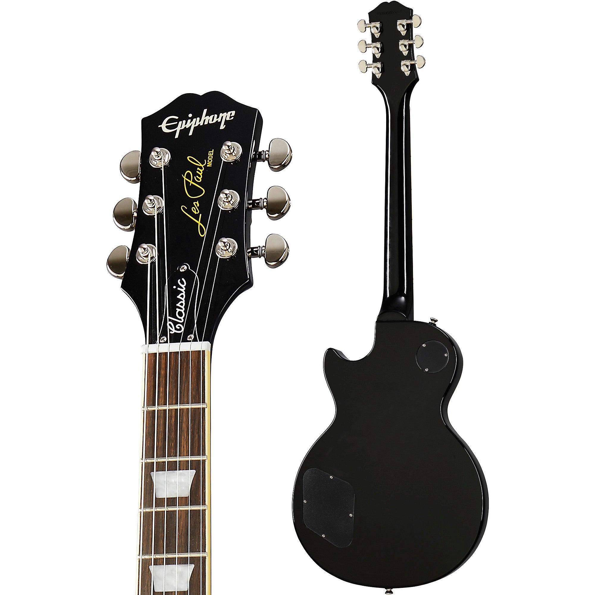 Epiphone Les Paul Classic Electric Guitar Ebony