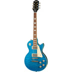 Epiphone Les Paul Standard '60s Quilt Top Limited-Edition Electric Guitar Translucent Blue