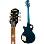 Epiphone Les Paul Standard '60s Quilt Top Limited-Edition Electric Guitar Translucent Blue