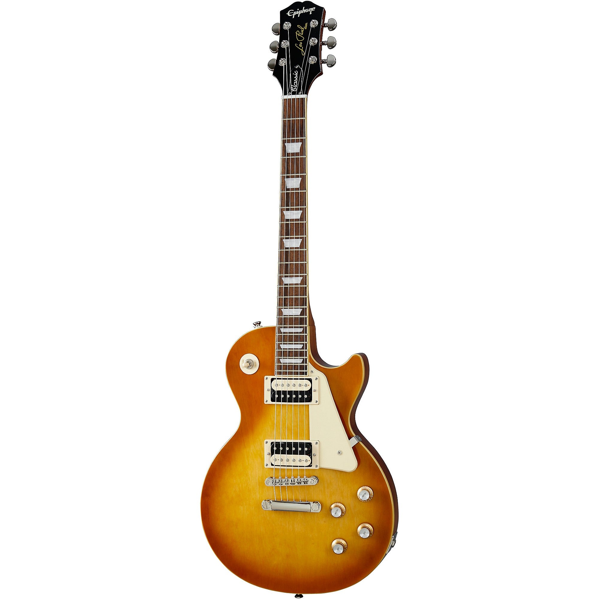 Epiphone Les Paul Classic Electric Guitar Honey Burst