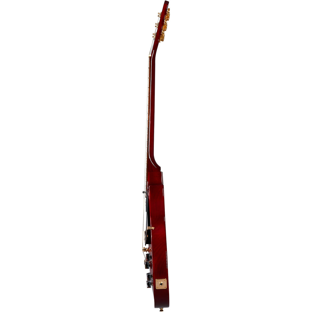 Epiphone Les Paul Studio Gold Limited-Edition Electric Guitar Wine Red