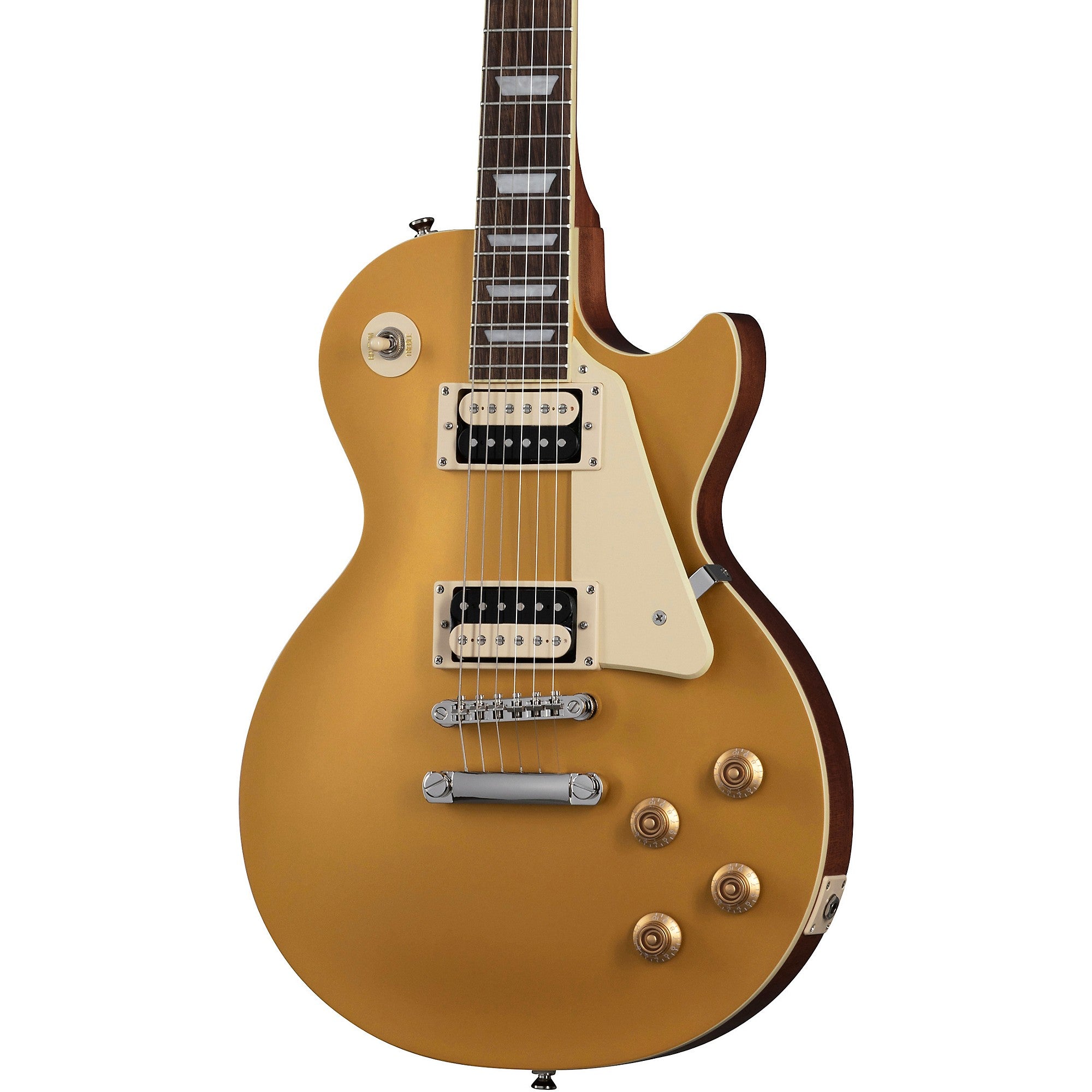 Epiphone Les Paul Traditional Pro IV Limited-Edition Electric Guitar Worn Metallic Gold