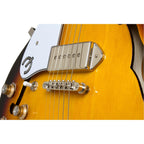 Epiphone Limited-Edition Casino Left-Handed Hollowbody Electric Guitar Vintage Sunburst