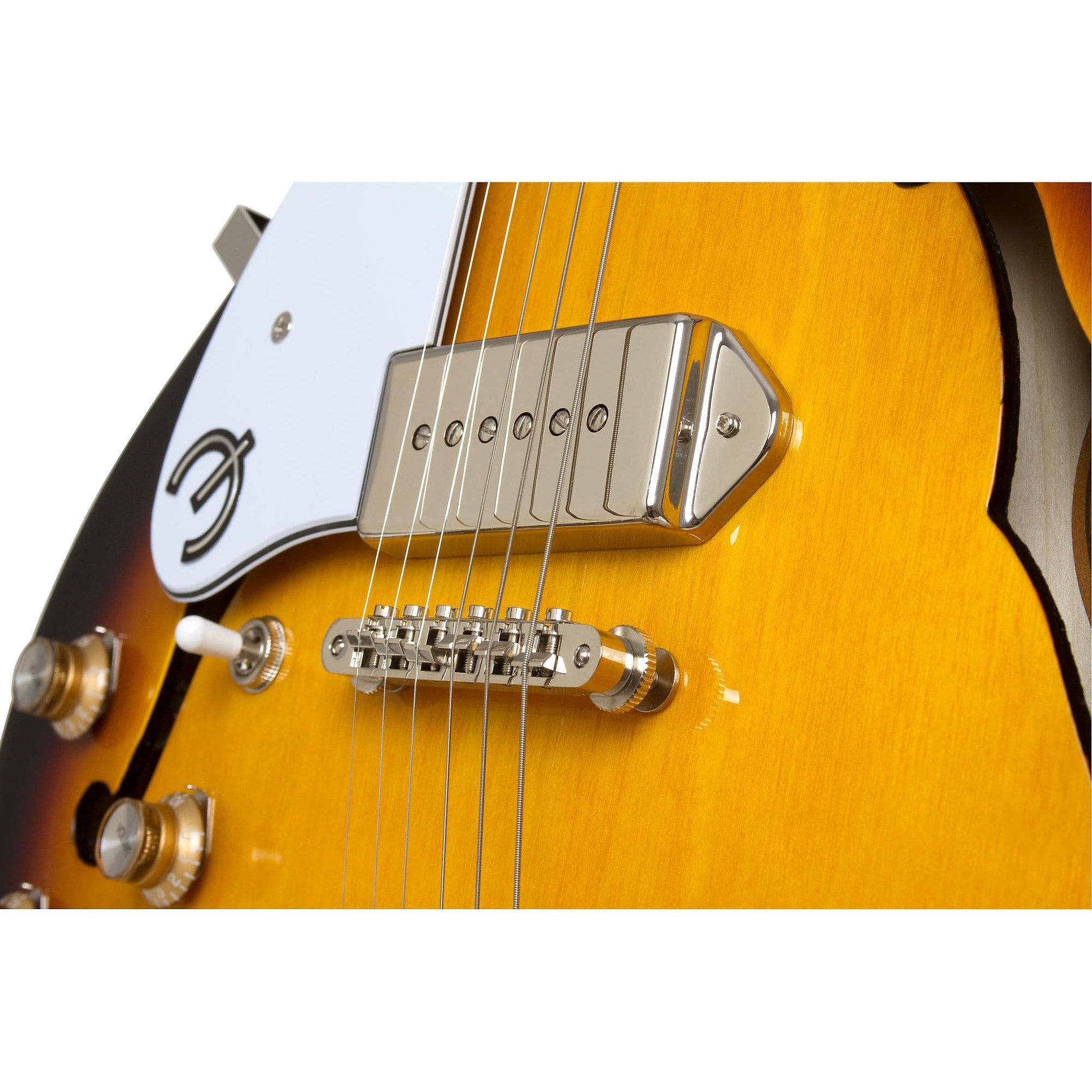 Epiphone Limited-Edition Casino Left-Handed Hollowbody Electric Guitar Vintage Sunburst