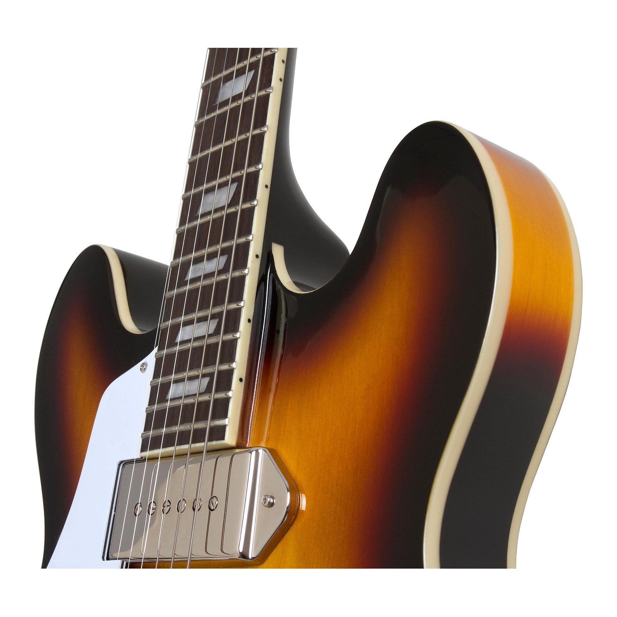 Epiphone Limited-Edition Casino Left-Handed Hollowbody Electric Guitar Vintage Sunburst