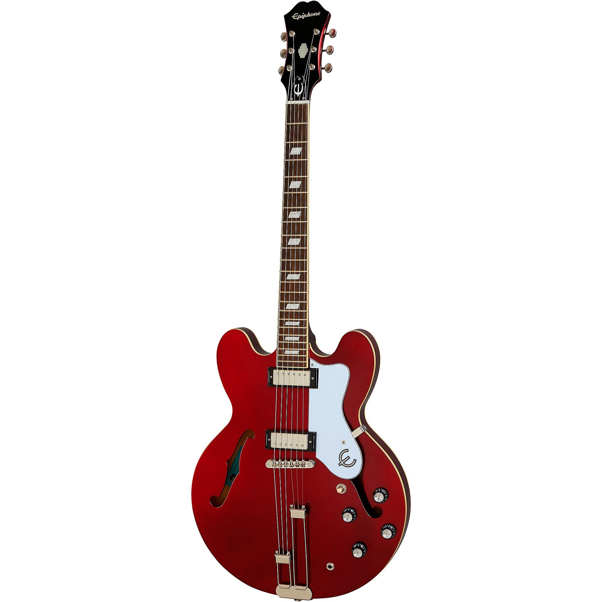 Epiphone Riviera Semi-Hollow Electric Guitar Sparkling Burgundy
