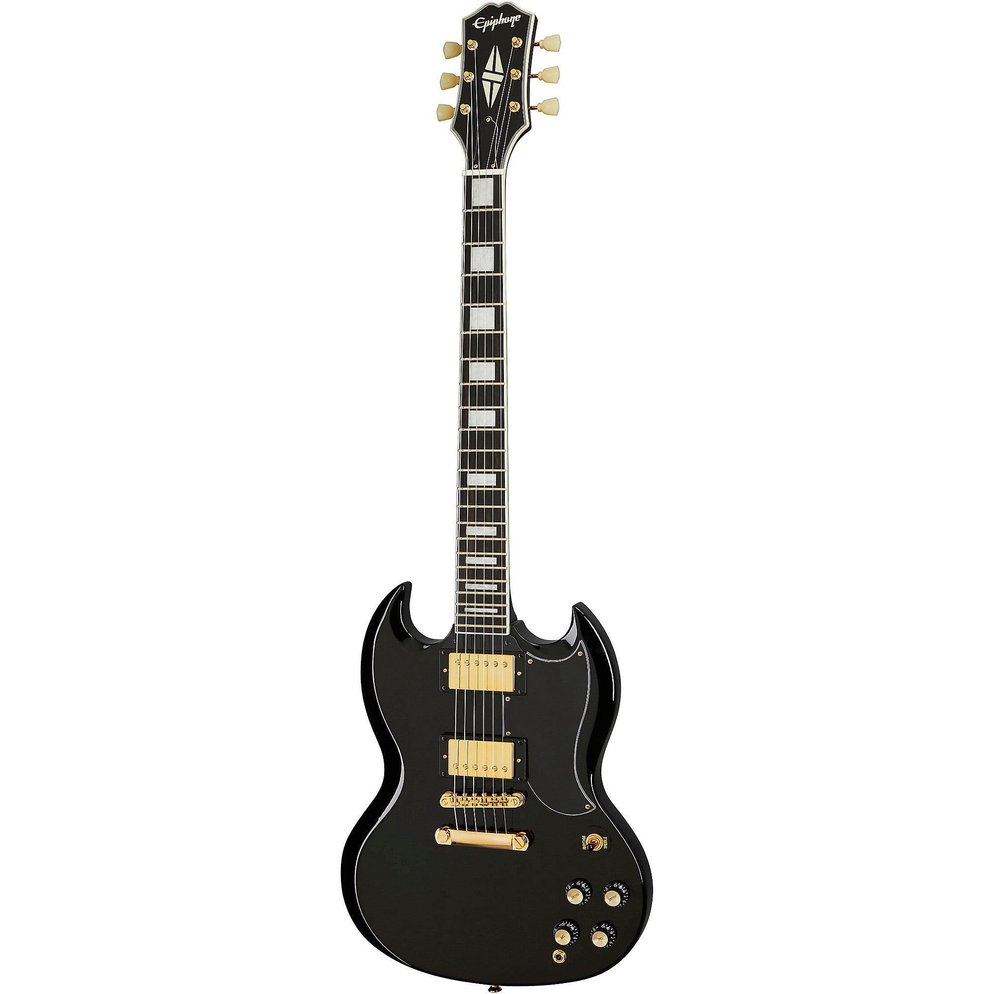 Epiphone SG Custom Electric Guitar Ebony