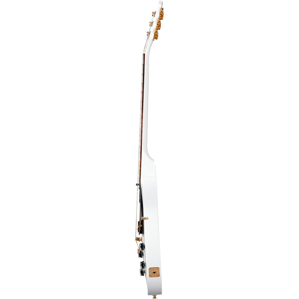 Epiphone Les Paul Studio Gold Limited-Edition Electric Guitar Alpine White