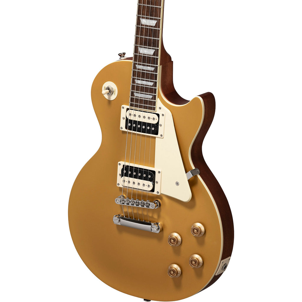 Epiphone Les Paul Traditional Pro IV Limited-Edition Electric Guitar Worn Metallic Gold