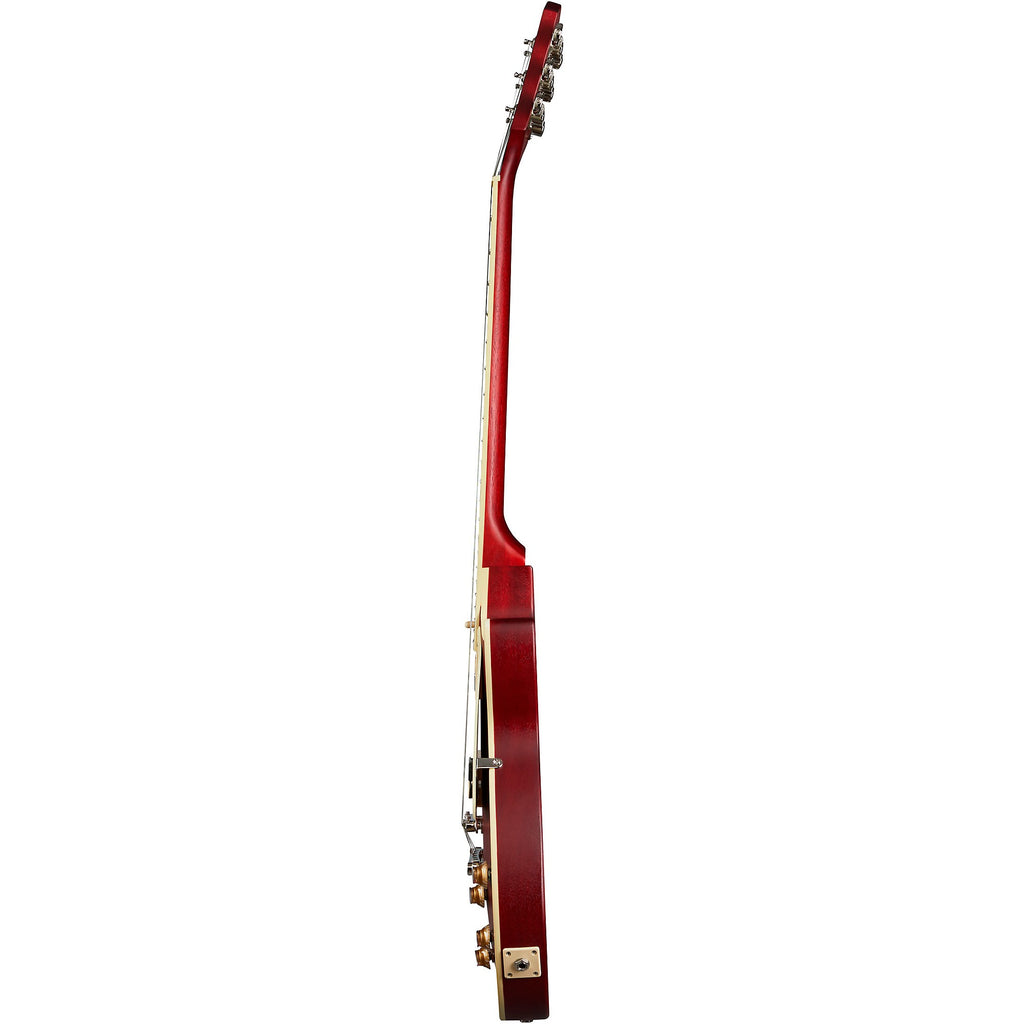 Epiphone Les Paul Traditional Pro IV Limited-Edition Electric Guitar Worn Wine Red