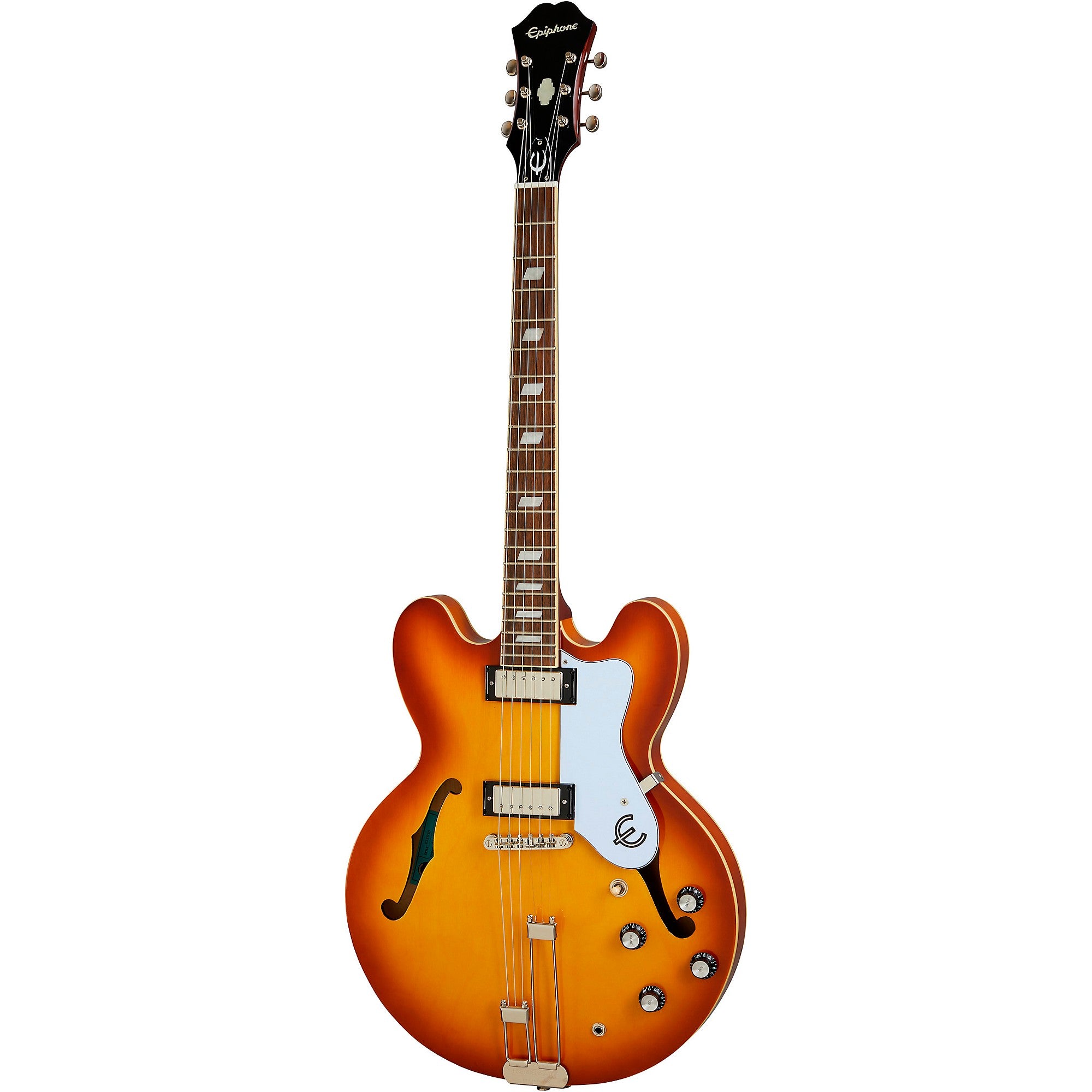 Epiphone Riviera Semi-Hollow Electric Guitar Royal Tan
