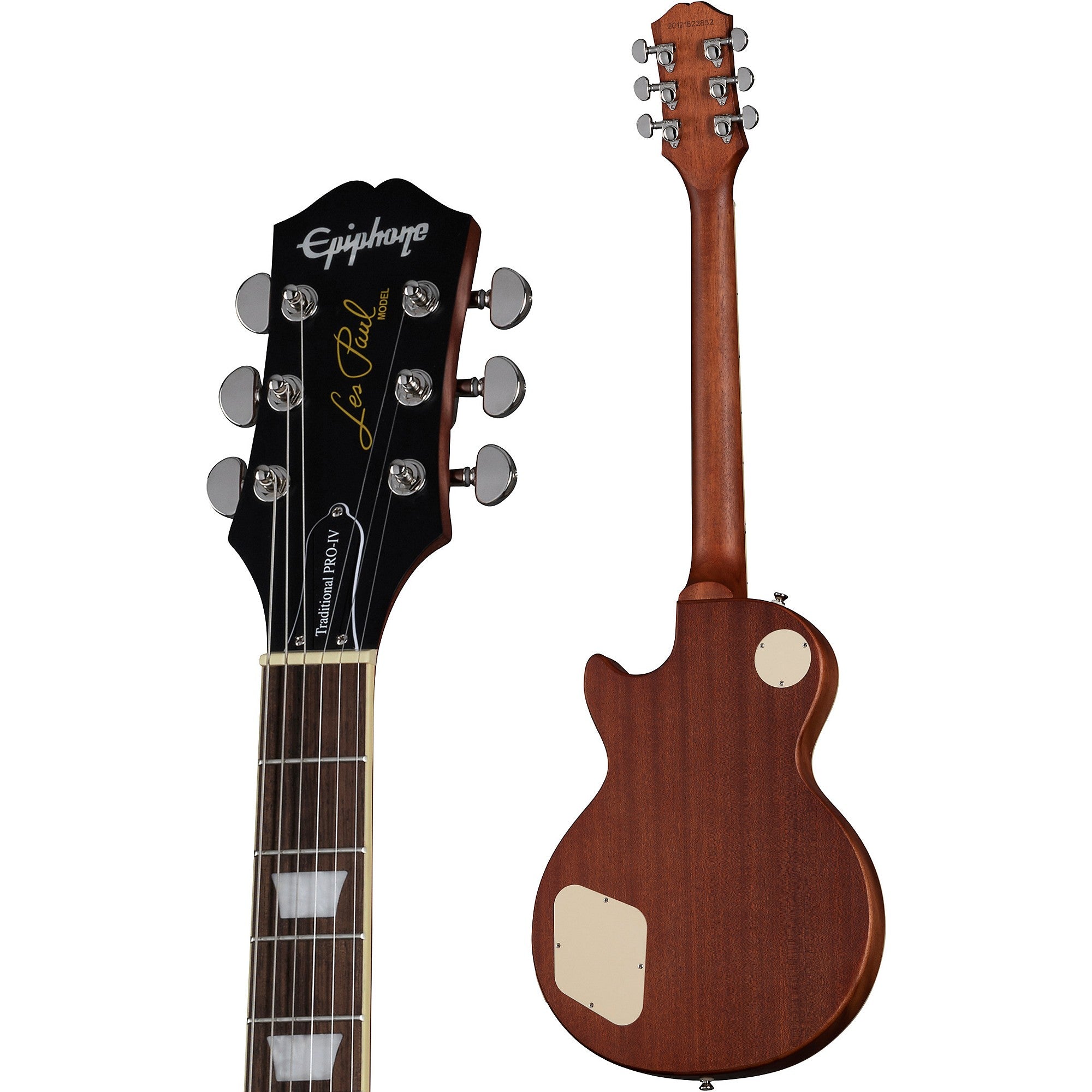 Epiphone Les Paul Traditional Pro IV Limited-Edition Electric Guitar Worn Metallic Gold