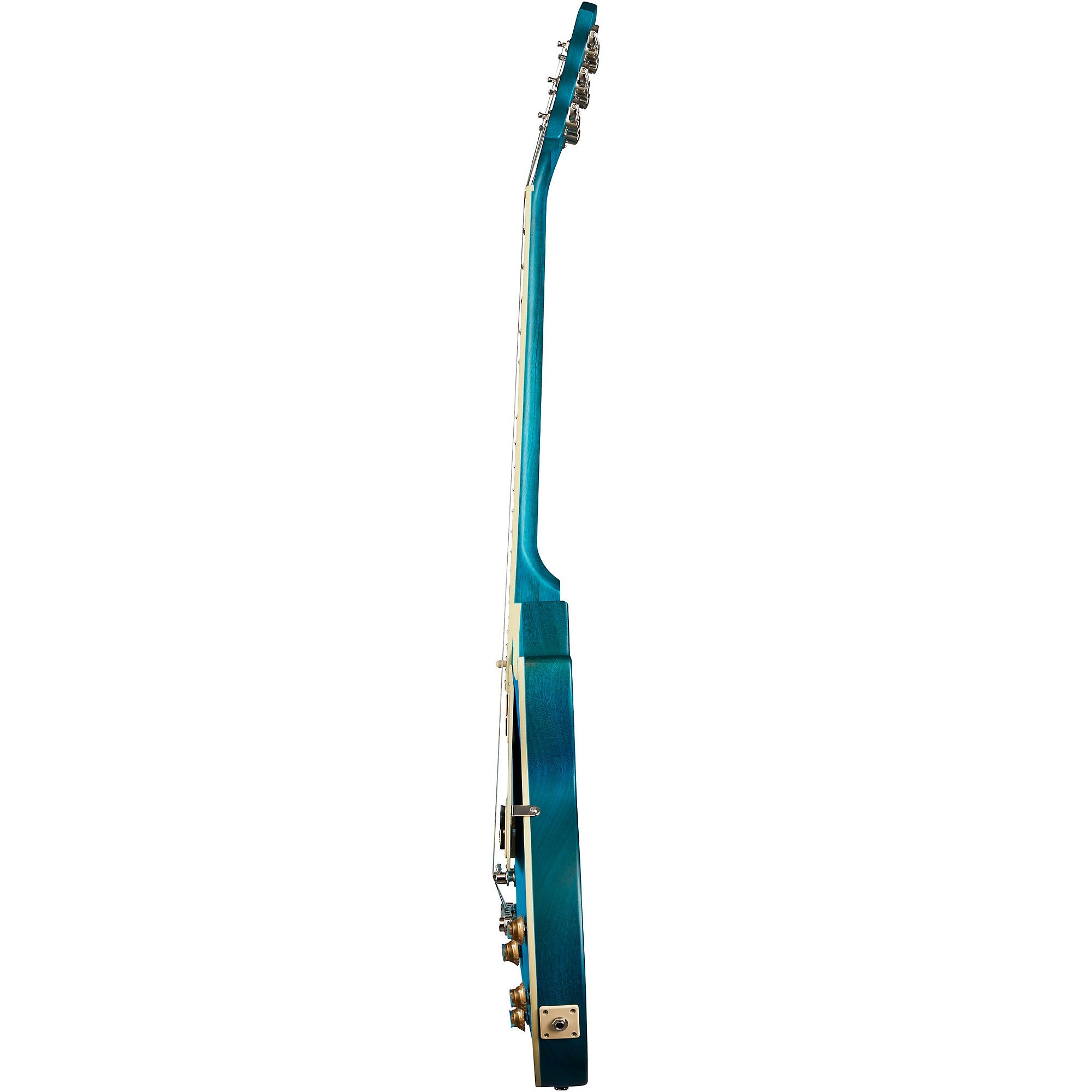 Epiphone Les Paul Traditional Pro IV Limited-Edition Electric Guitar Worn Pacific Blue