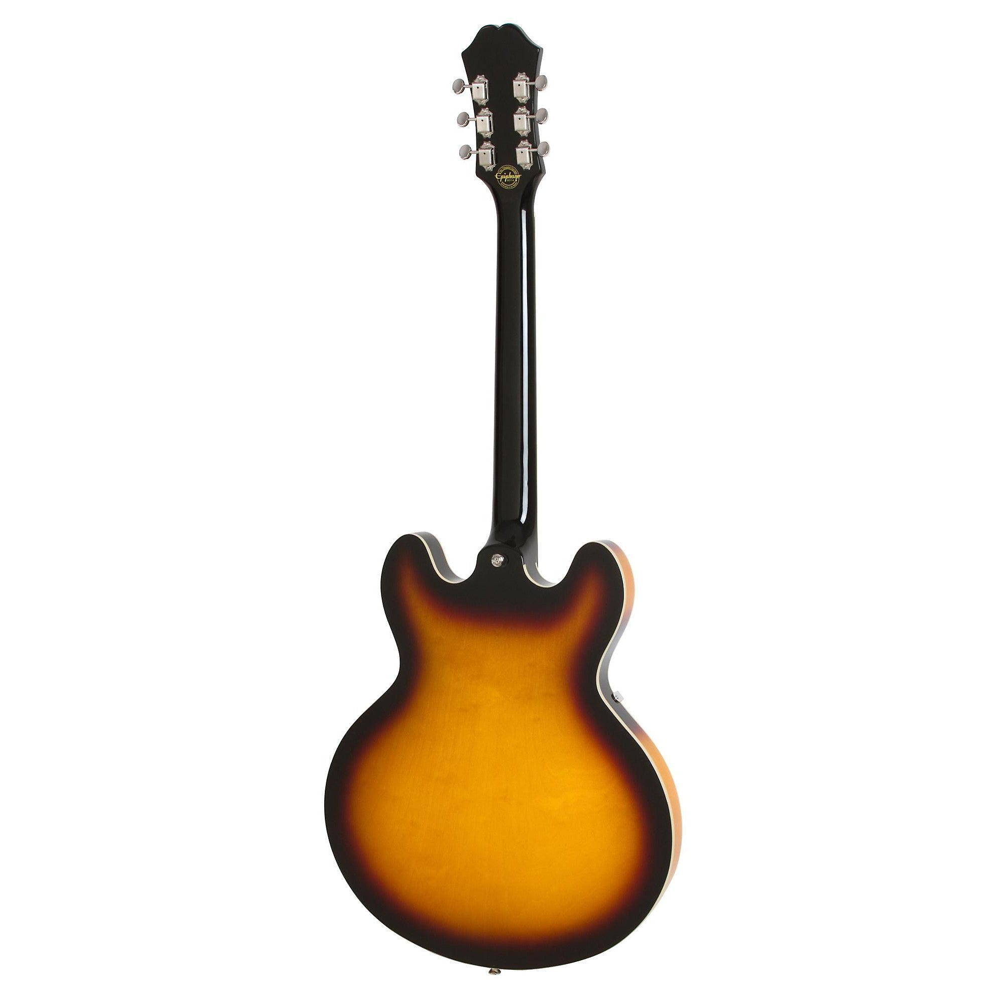 Epiphone Limited-Edition Casino Left-Handed Hollowbody Electric Guitar Vintage Sunburst