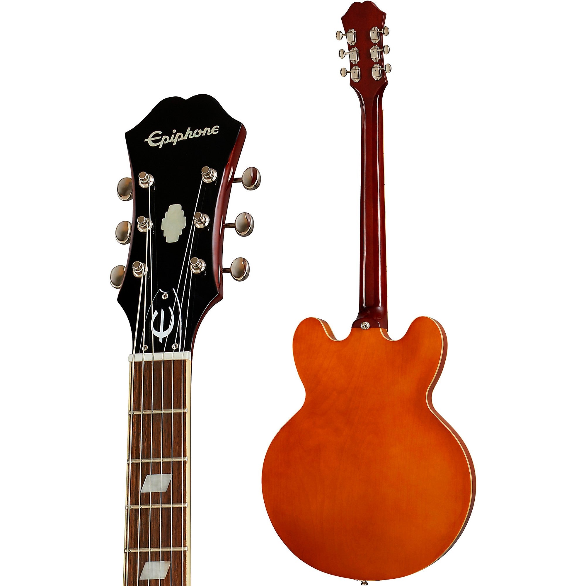 Epiphone Riviera Semi-Hollow Electric Guitar Royal Tan