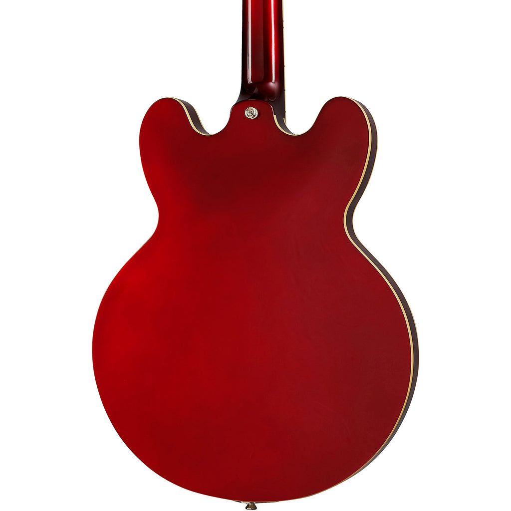 Epiphone Riviera Semi-Hollow Electric Guitar Sparkling Burgundy