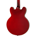 Epiphone Riviera Semi-Hollow Electric Guitar Sparkling Burgundy