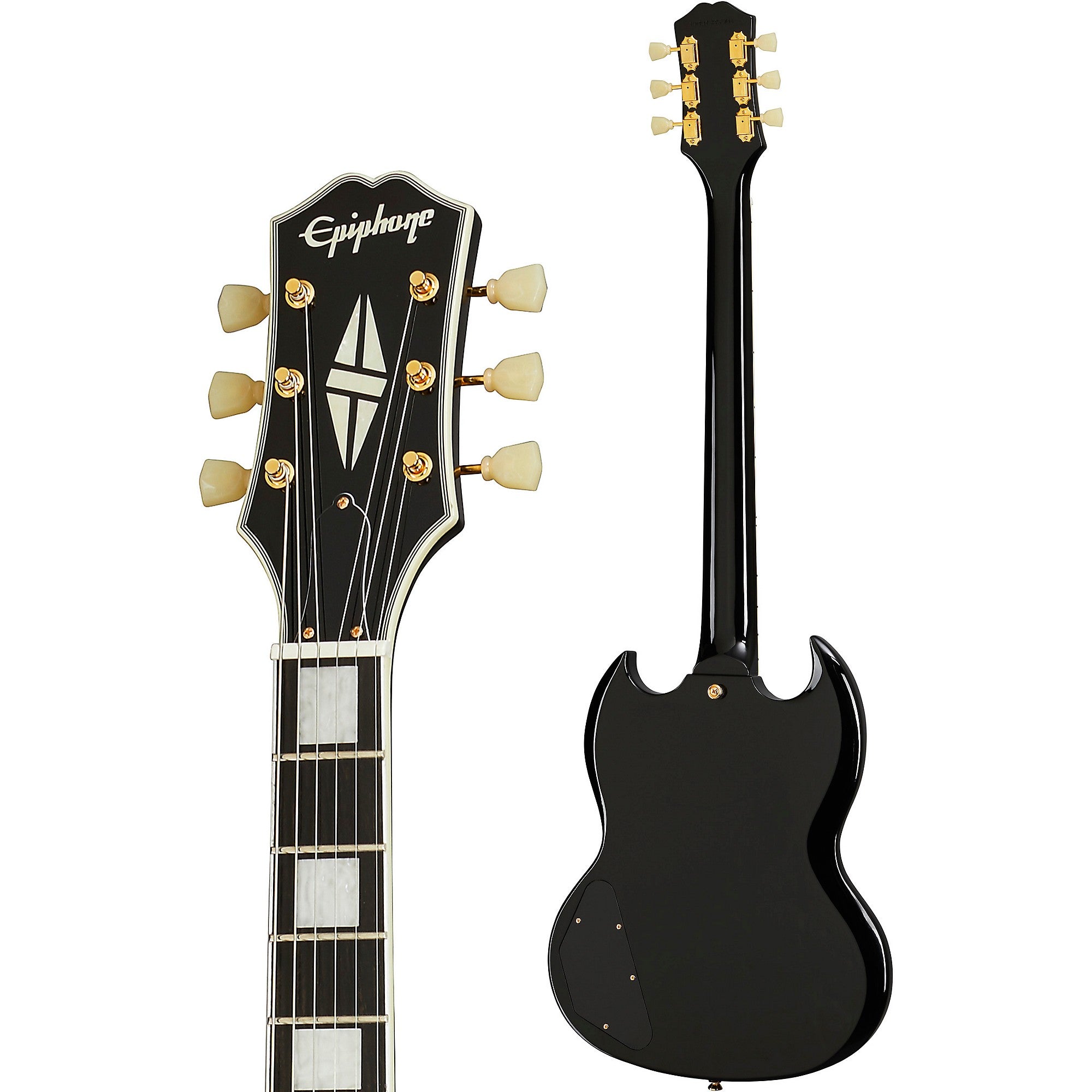 Epiphone SG Custom Electric Guitar Ebony