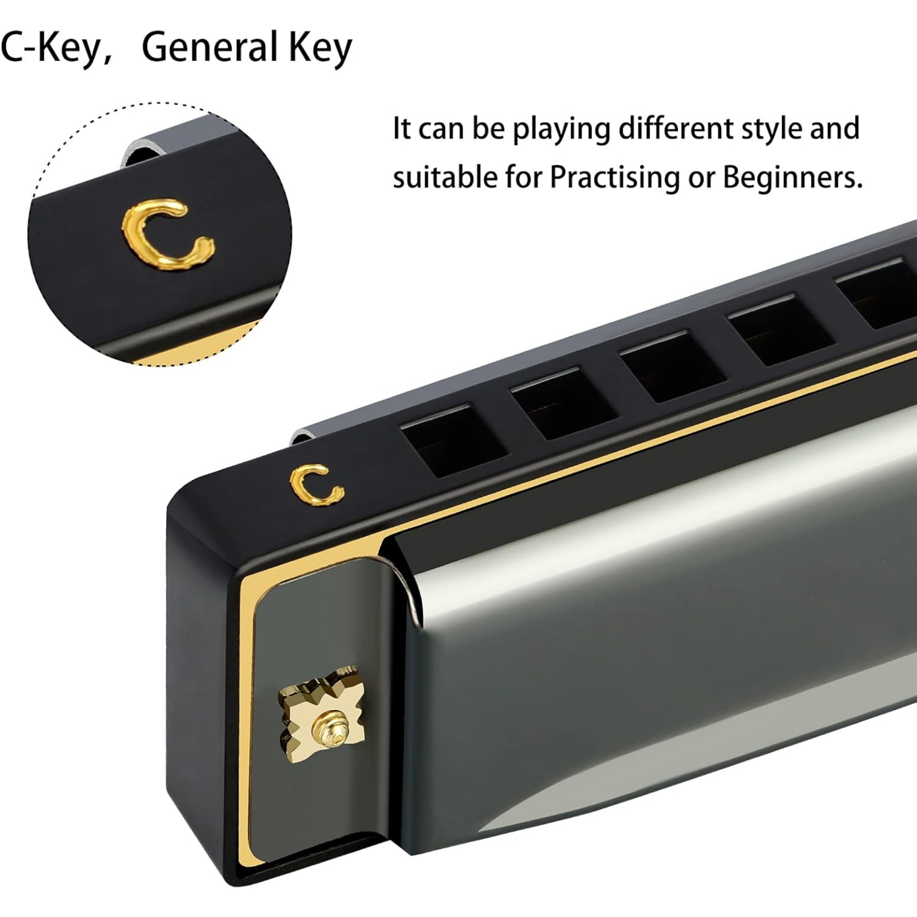 LW Essentials® Basic Diatonic Harmonica