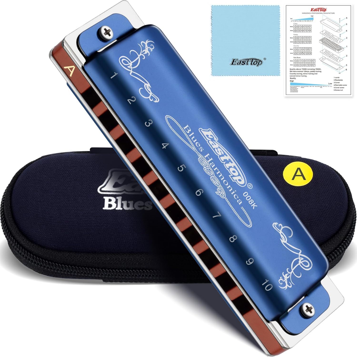LW Essentials® Basic Diatonic Harmonica