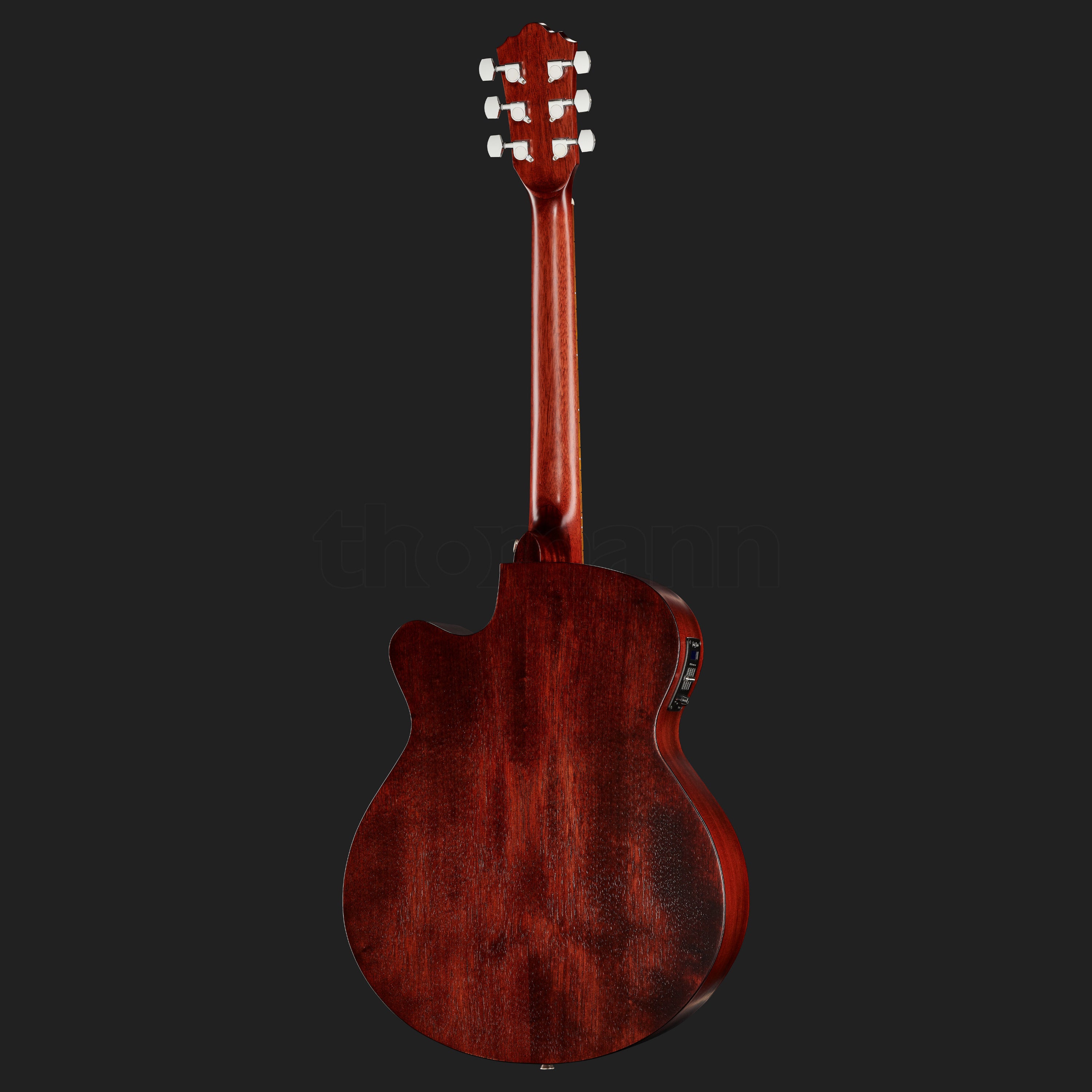 Harley Benton Delta Blues MJCE Ovangkol