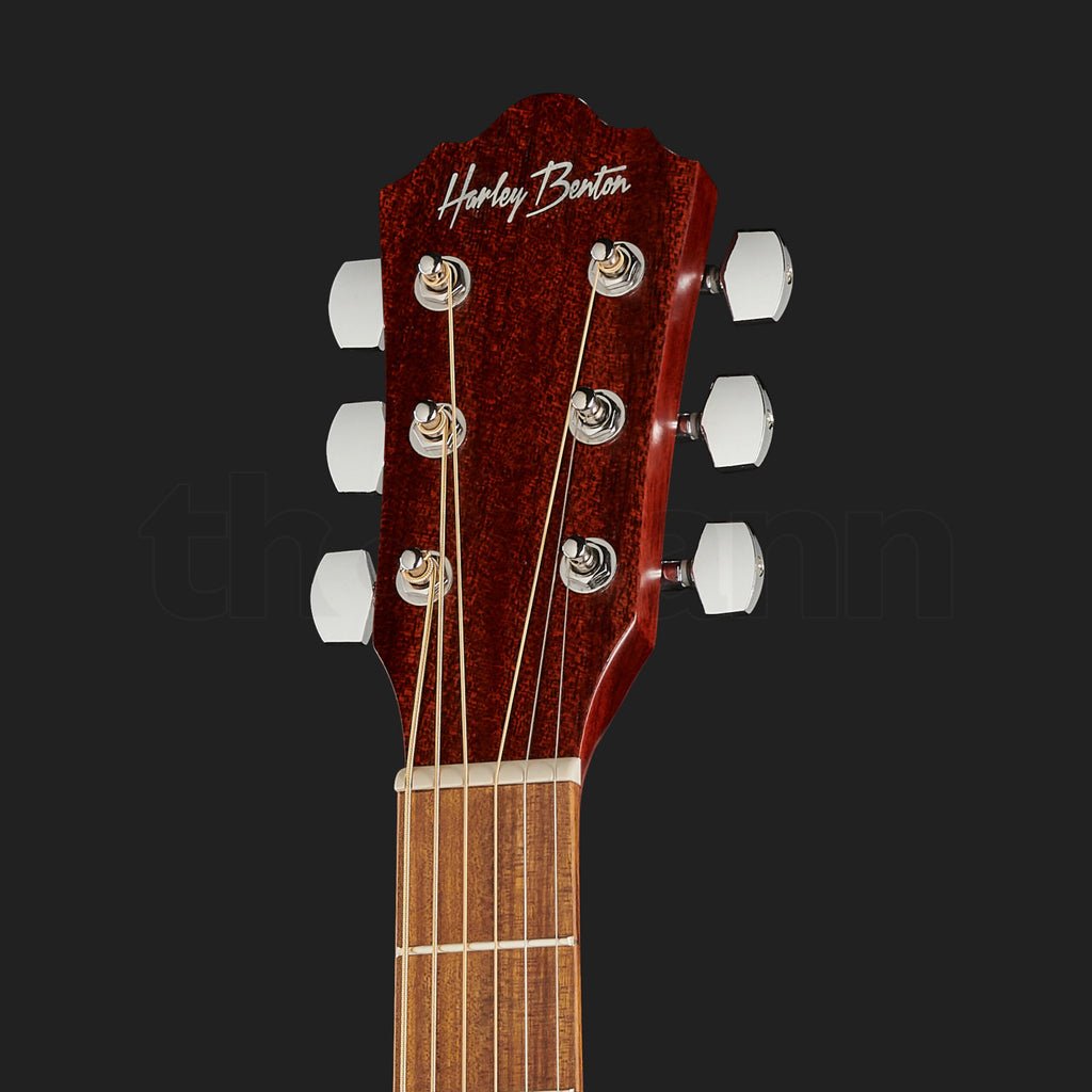 Harley Benton Delta Blues MJCE Ovangkol