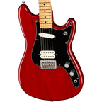 Fender Player Duo-Sonic HS Maple Fingerboard Electric Guitar Transparent Crimson
