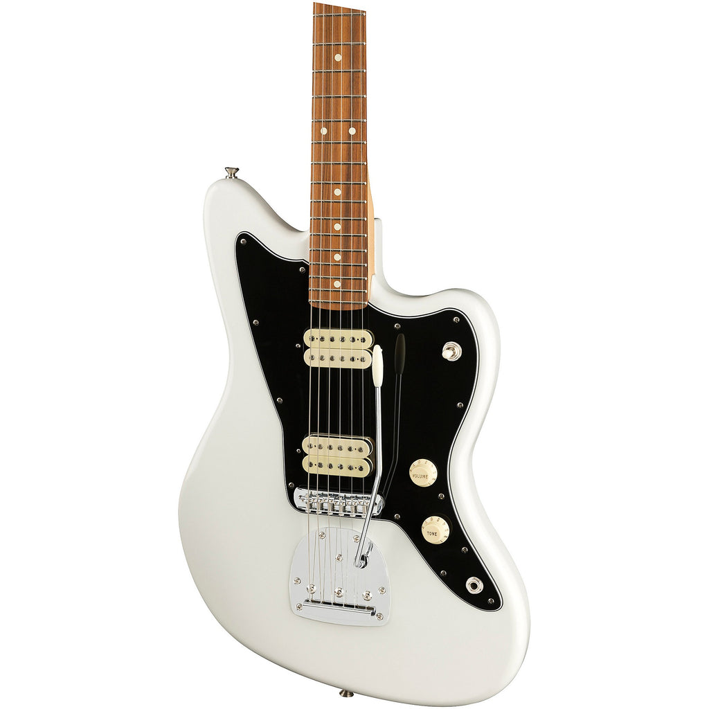 Fender Player Jazzmaster Pau Ferro Fingerboard Electric Guitar Polar White