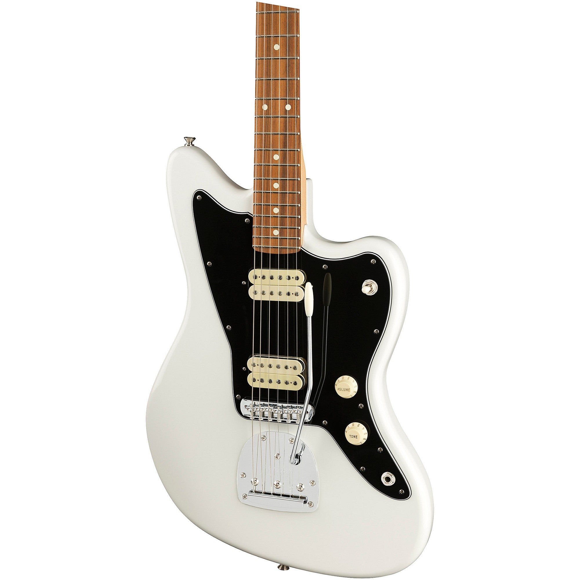Fender Player Jazzmaster Pau Ferro Fingerboard Electric Guitar Polar White