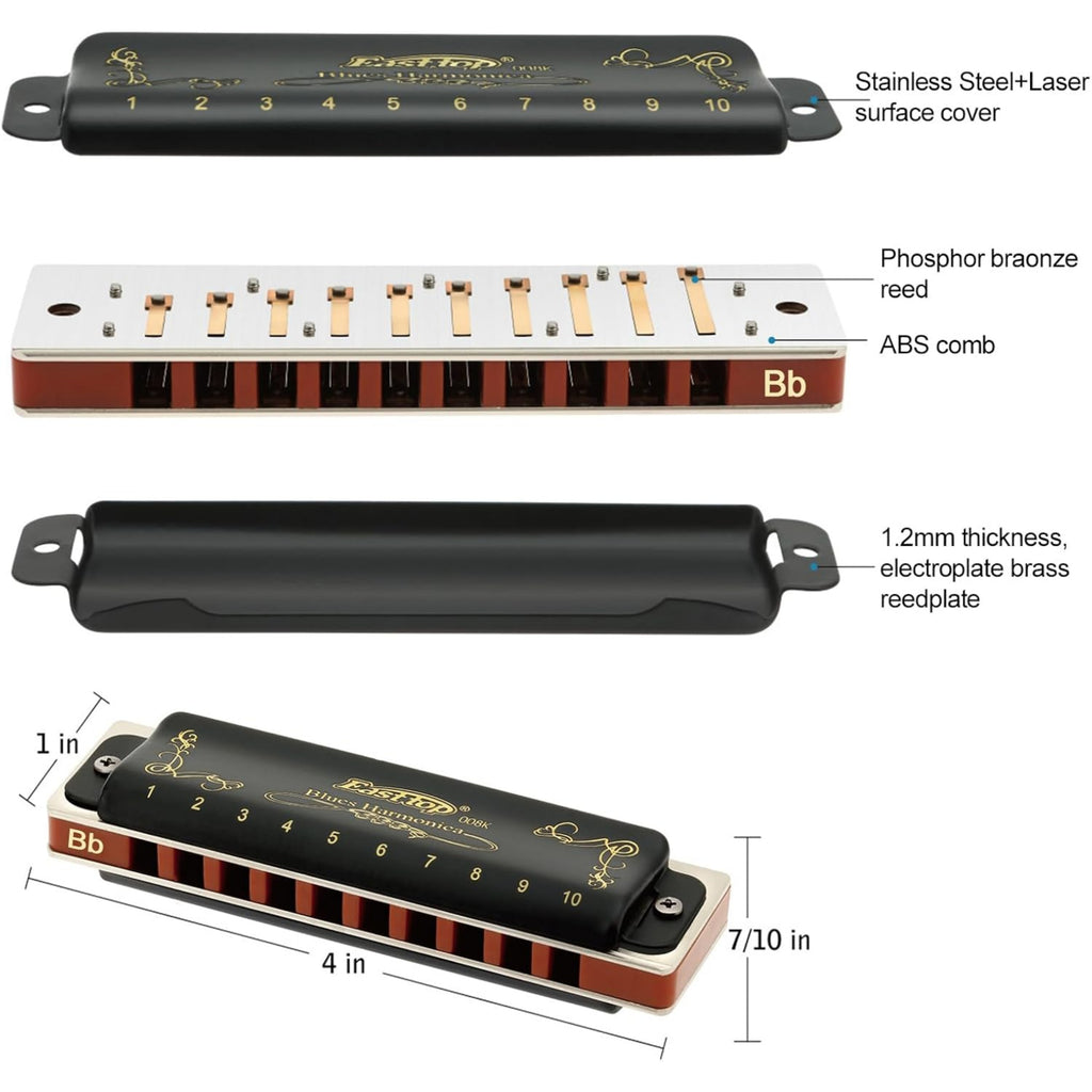 LW Essentials® Premium Diatonic Harmonica