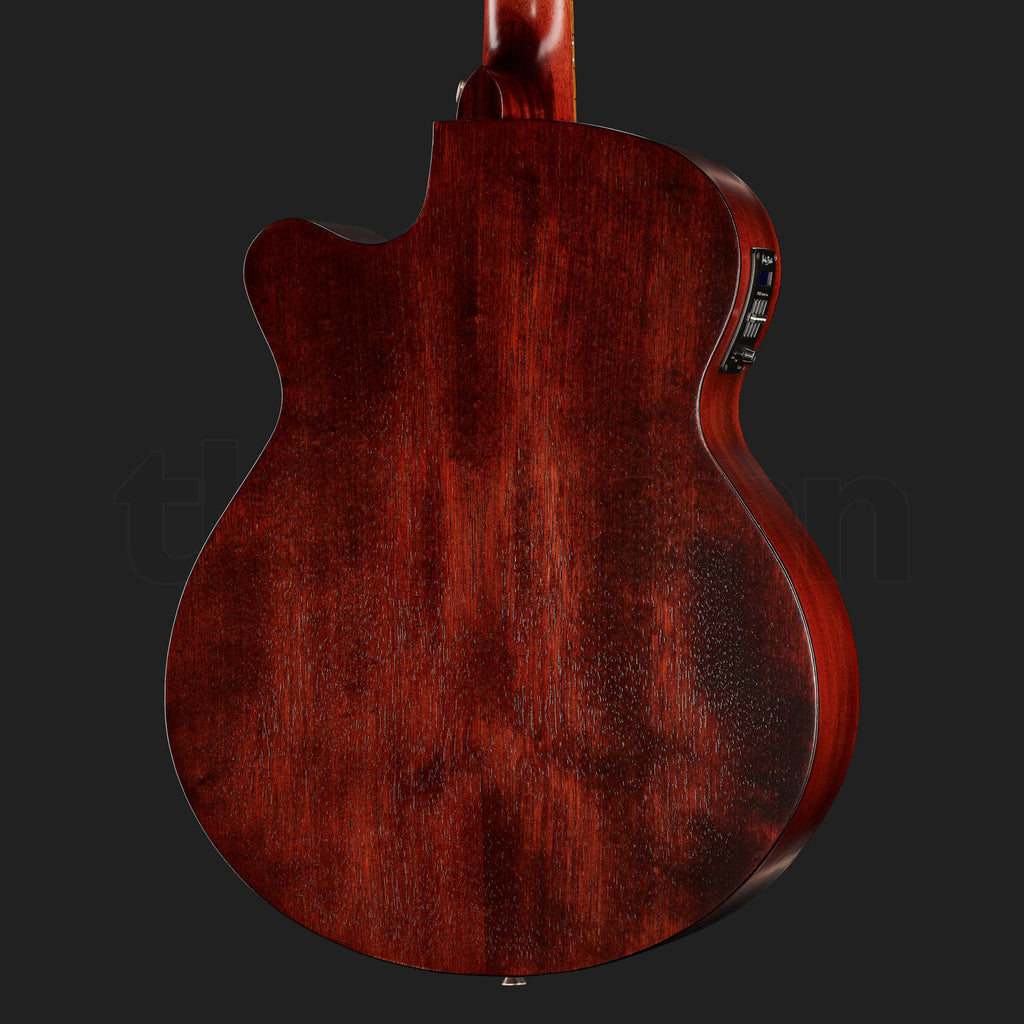 Harley Benton Delta Blues MJCE Ovangkol