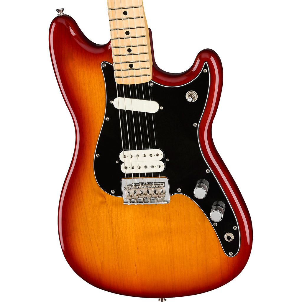 Fender Player Duo-Sonic HS Maple Fingerboard Electric Guitar Sienna Sunburst