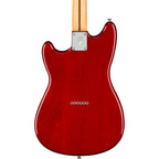 Fender Player Duo-Sonic HS Maple Fingerboard Electric Guitar Transparent Crimson