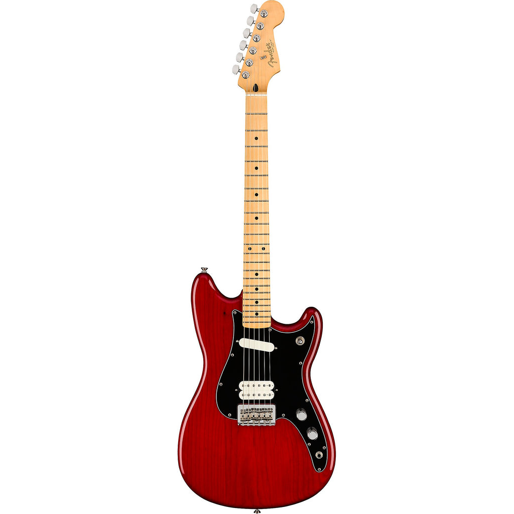 Fender Player Duo-Sonic HS Maple Fingerboard Electric Guitar Transparent Crimson