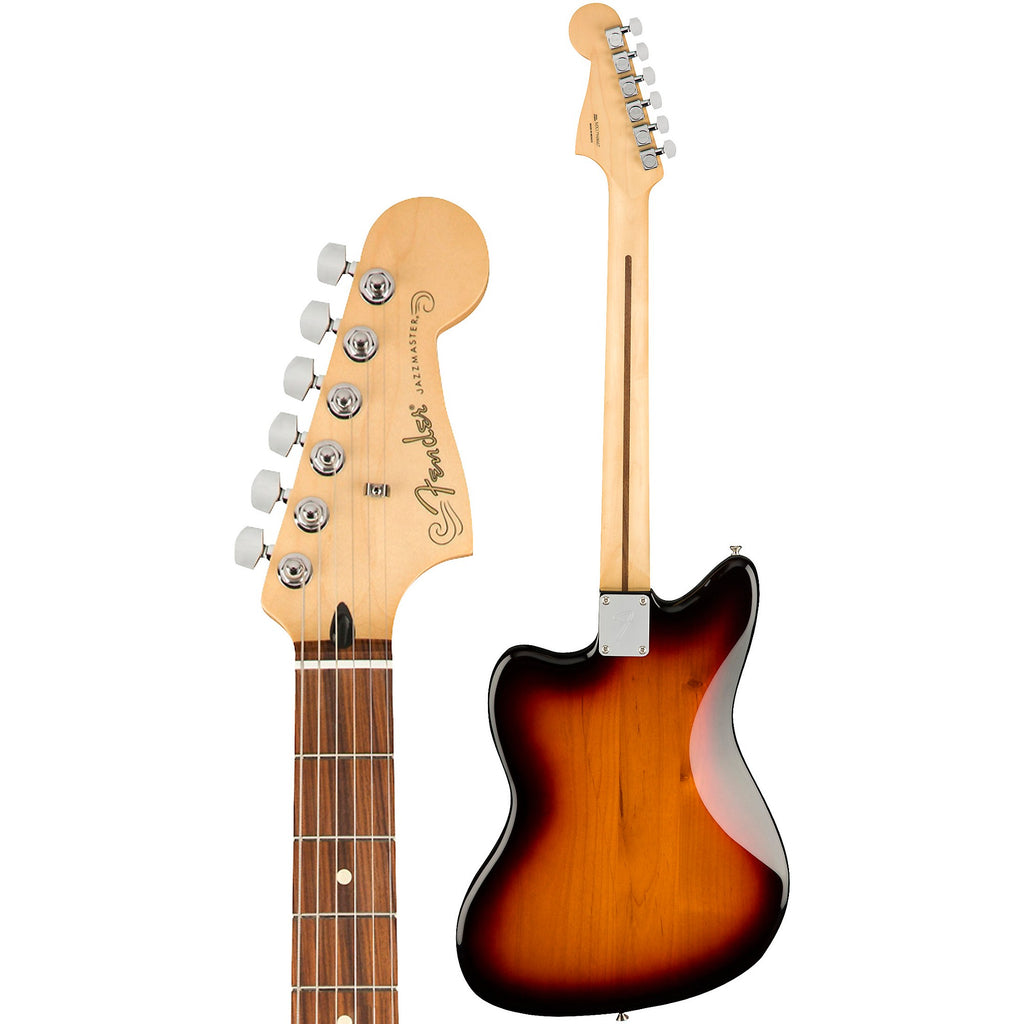 Fender Player Jazzmaster Pau Ferro Fingerboard Electric Guitar 3-Color Sunburst
