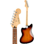 Fender Player Jazzmaster Pau Ferro Fingerboard Electric Guitar 3-Color Sunburst