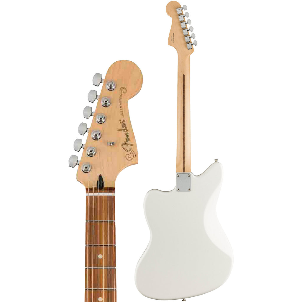 Fender Player Jazzmaster Pau Ferro Fingerboard Electric Guitar Polar White