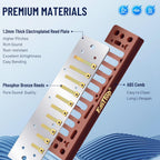 LW Essentials® Basic Diatonic Harmonica