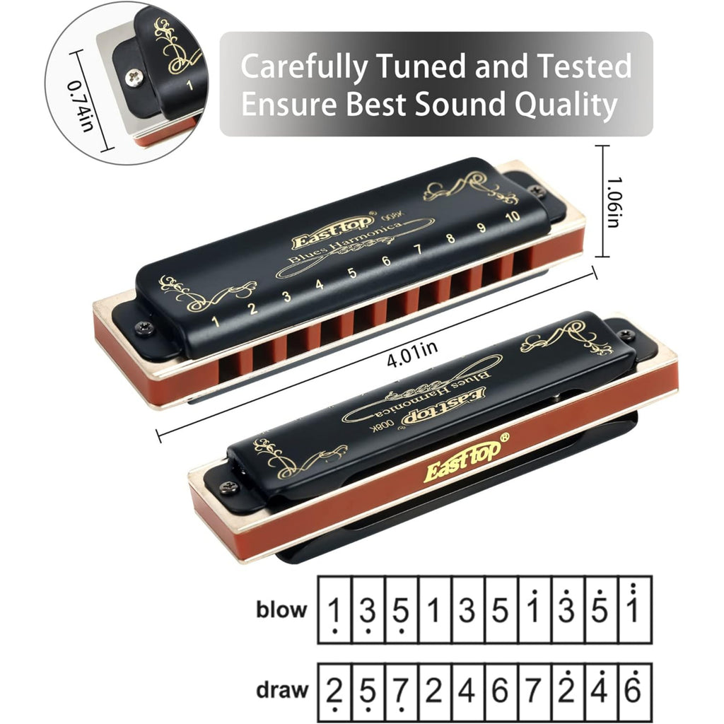 LW Essentials® Premium Diatonic Harmonica