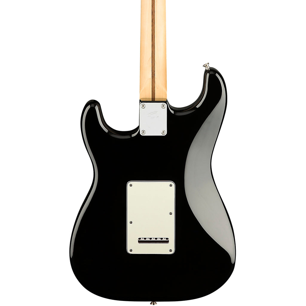 Fender Player Series Stratocaster Maple Fingerboard Electric Guitar Black