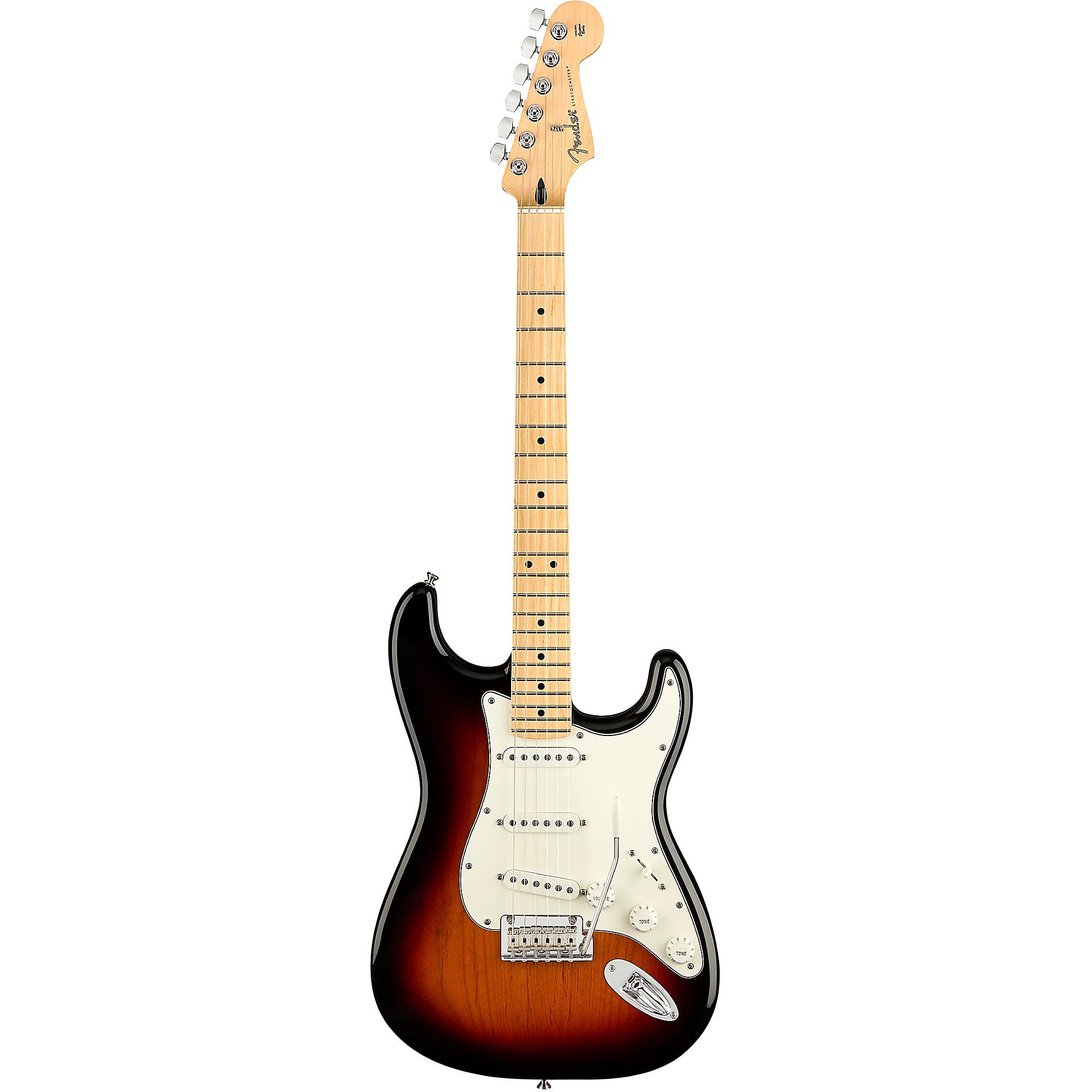 Fender Player Series Stratocaster Maple Fingerboard Electric Guitar 3-Color Sunburst