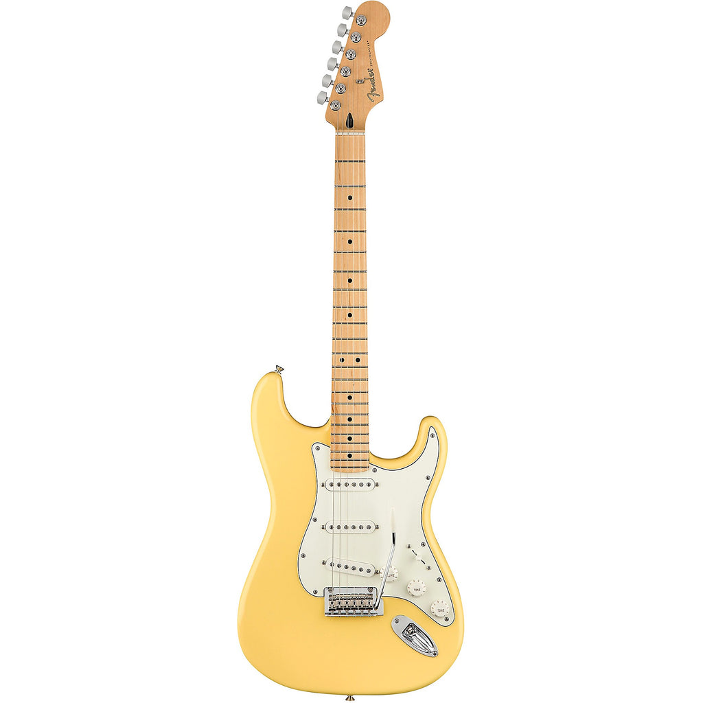 Fender Player Series Stratocaster Maple Fingerboard Electric Guitar Buttercream