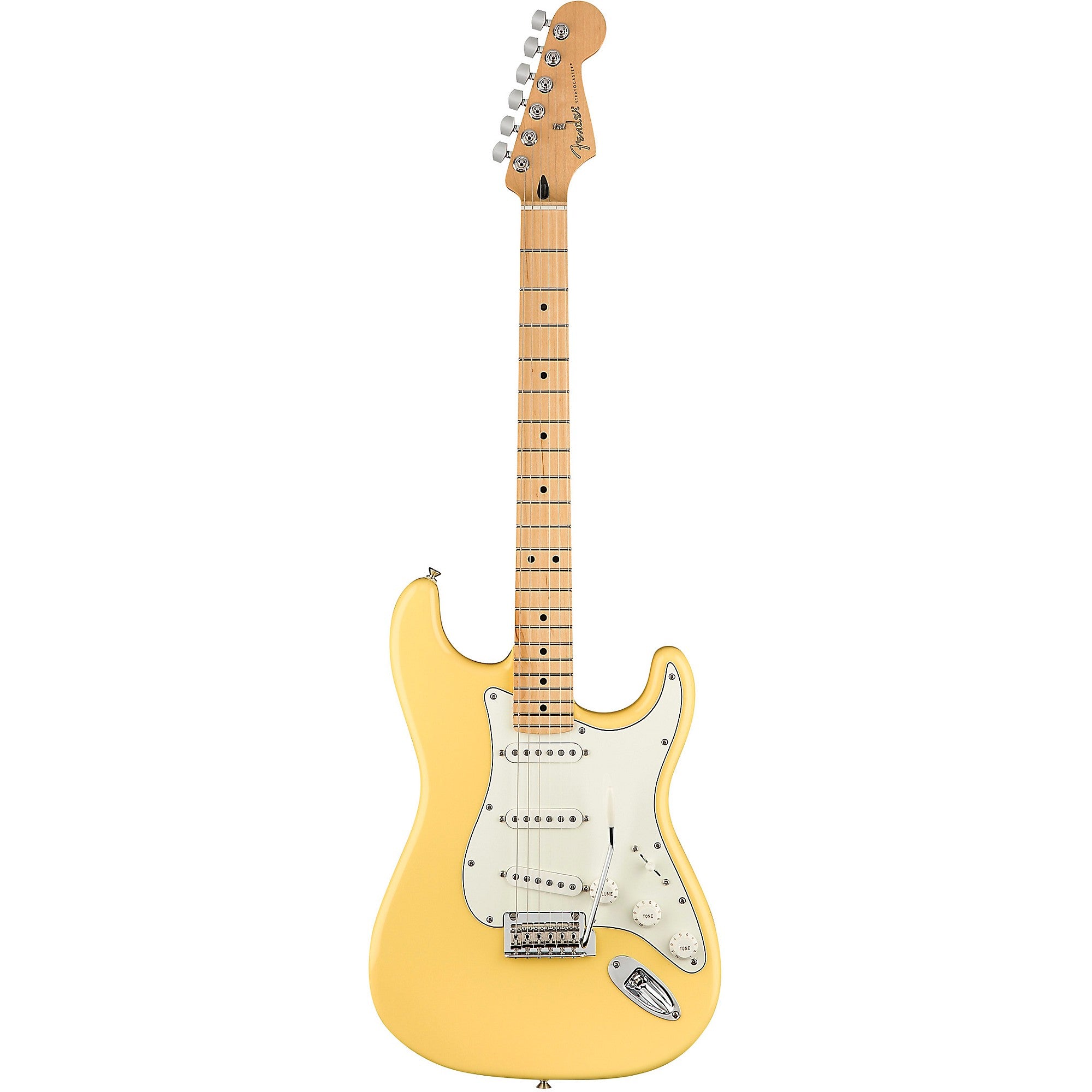 Fender Player Series Stratocaster Maple Fingerboard Electric Guitar Buttercream