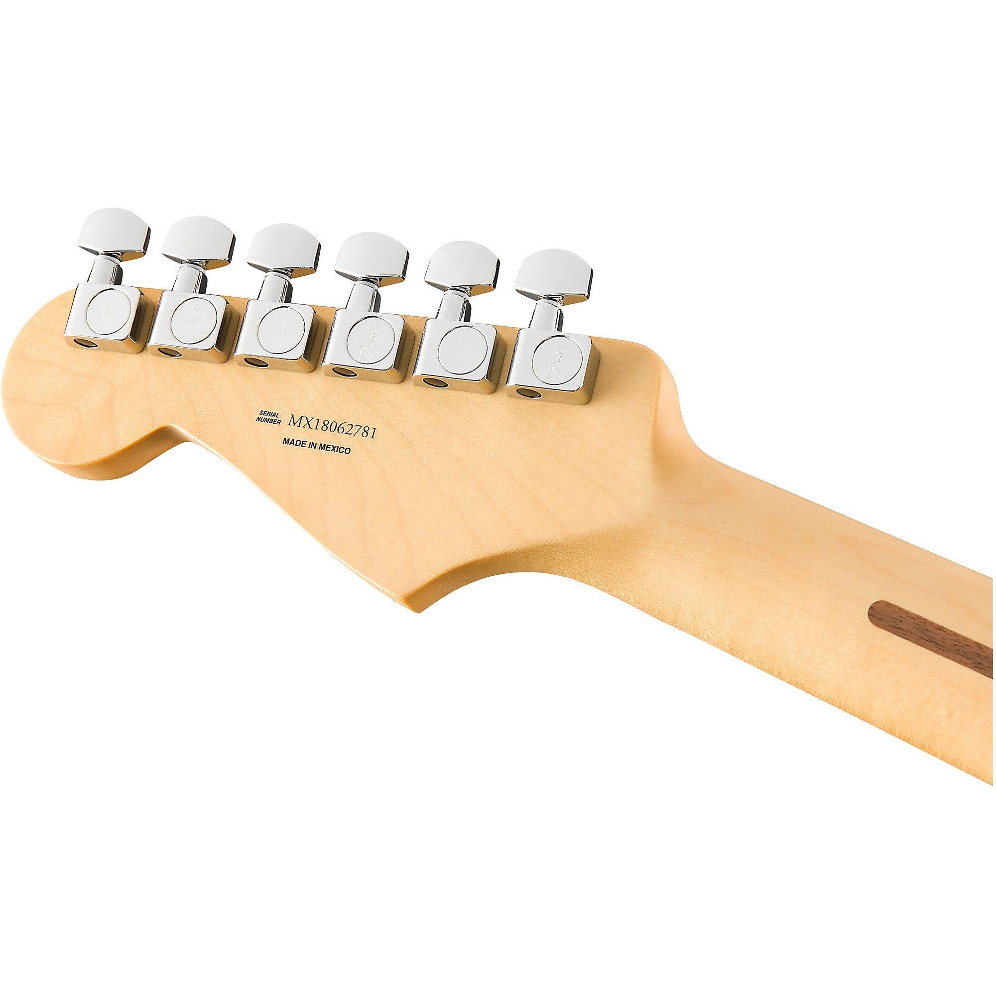 Fender Player Series Stratocaster Maple Fingerboard Electric Guitar Polar White