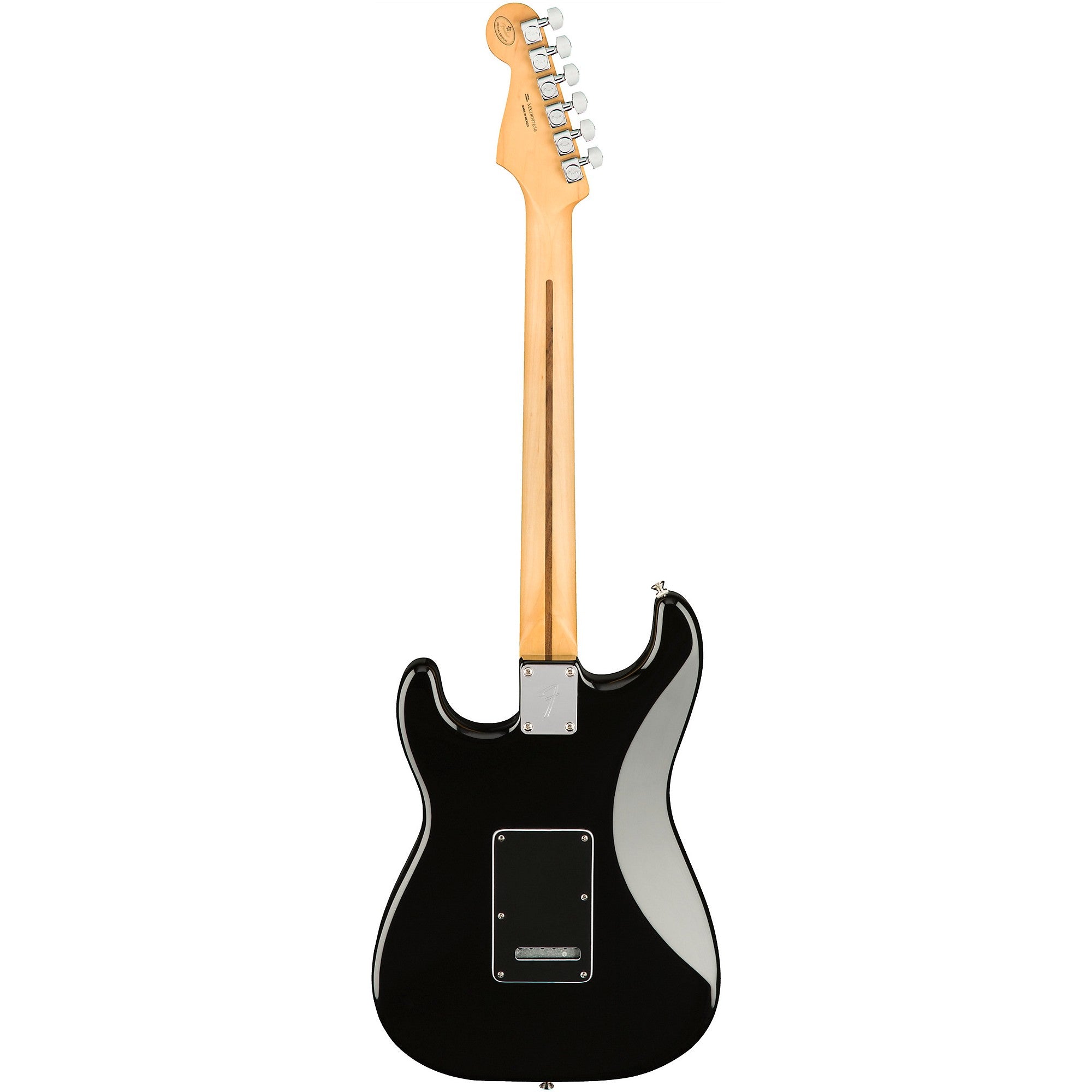 Fender Player Stratocaster HSS Maple Fingerboard Limited-Edition Electric Guitar Black