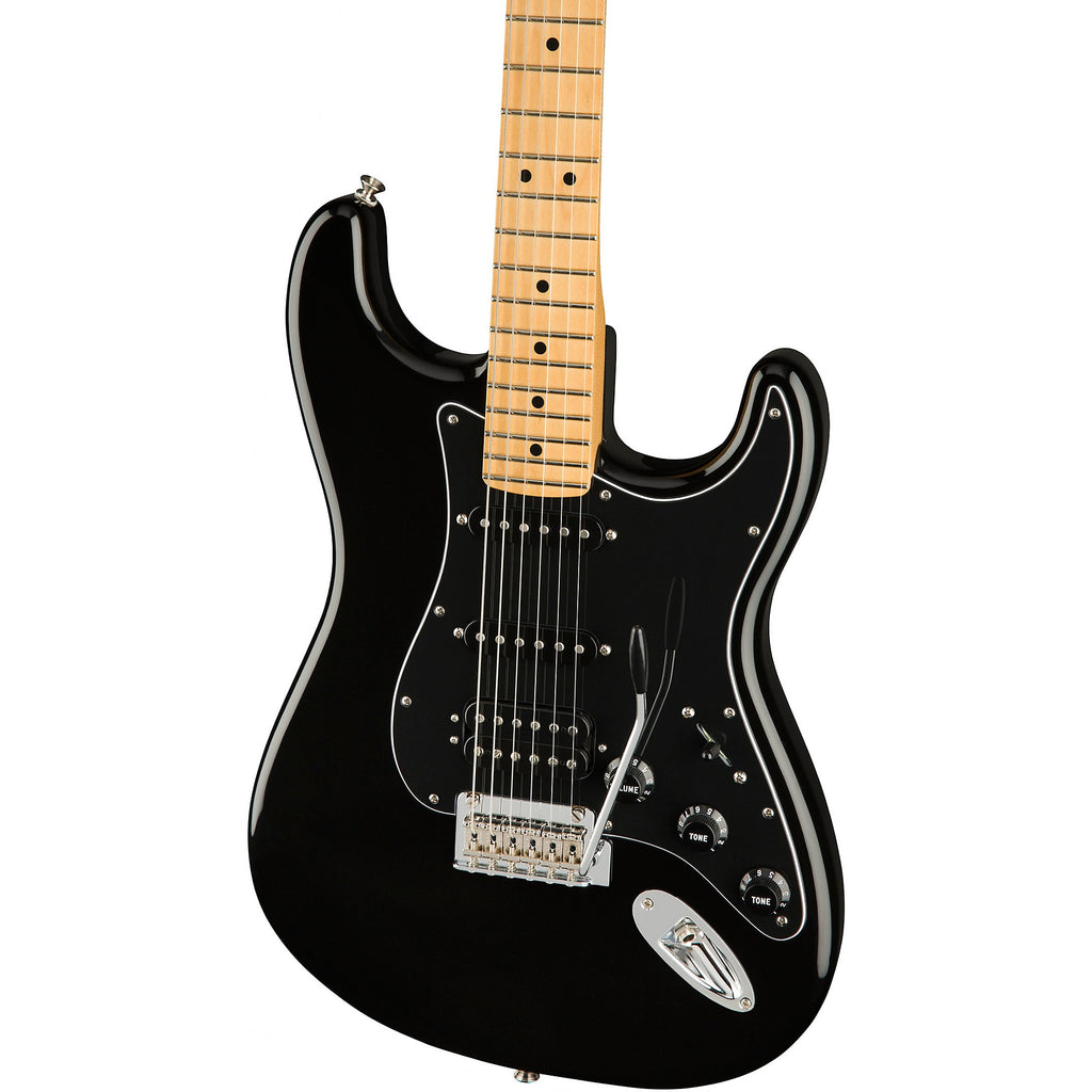 Fender Player Stratocaster HSS Maple Fingerboard Limited-Edition Electric Guitar Black