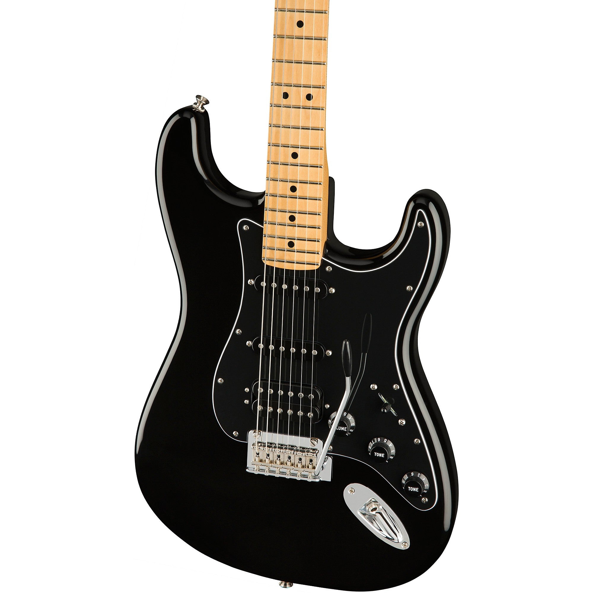 Fender Player Stratocaster HSS Maple Fingerboard Limited-Edition Electric Guitar Black