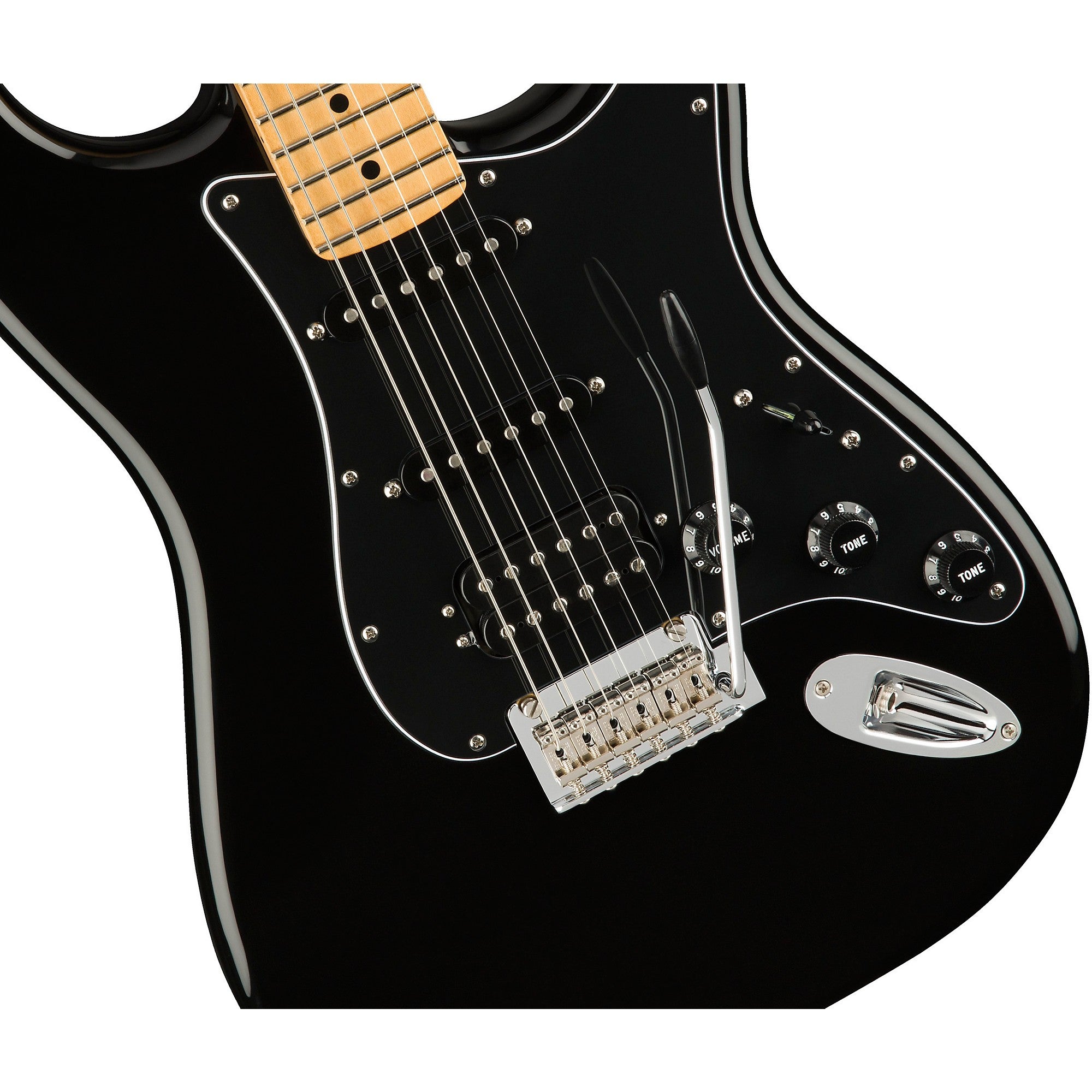 Fender Player Stratocaster HSS Maple Fingerboard Limited-Edition Electric Guitar Black