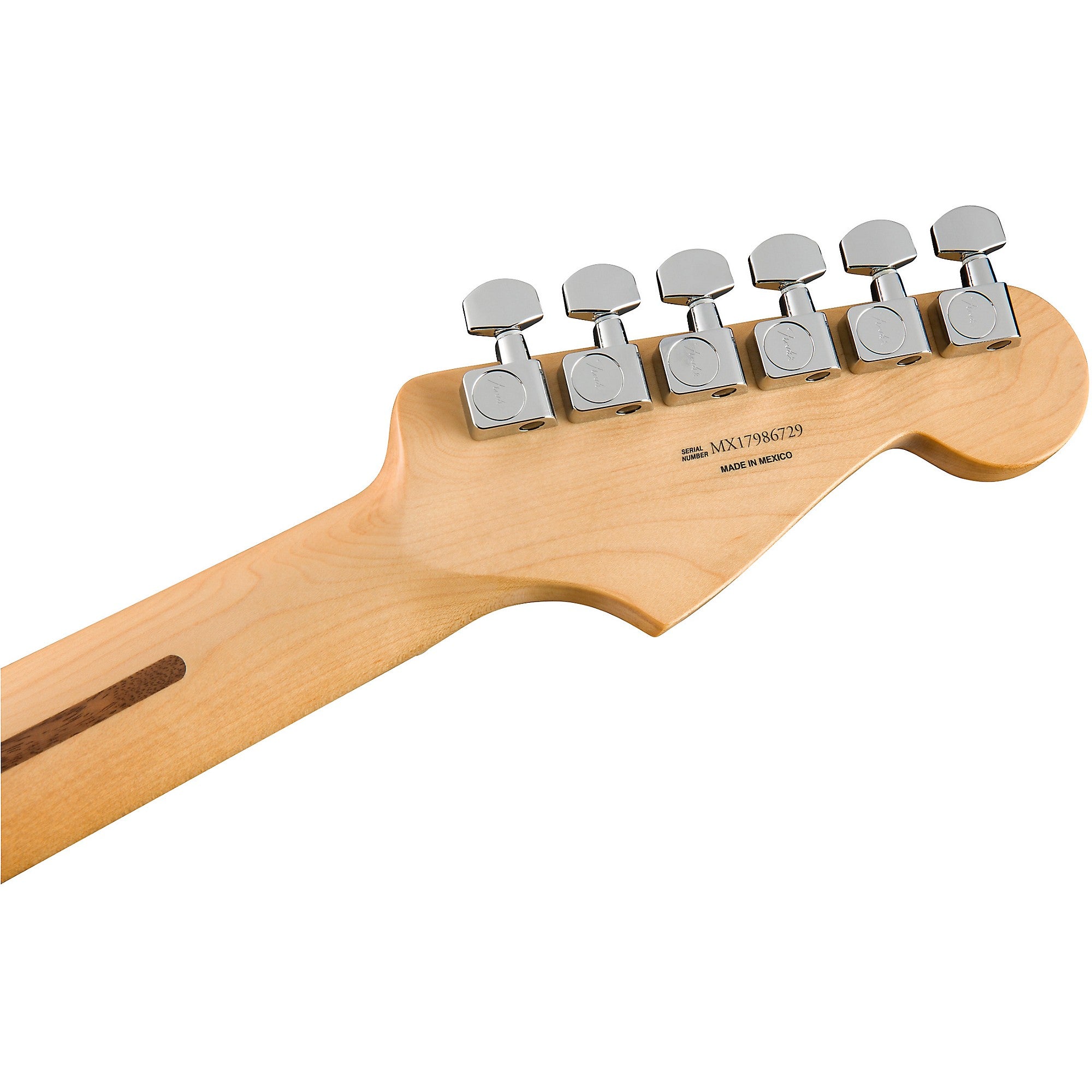Fender Player Stratocaster Maple Fingerboard Left-Handed Electric Guitar Polar White
