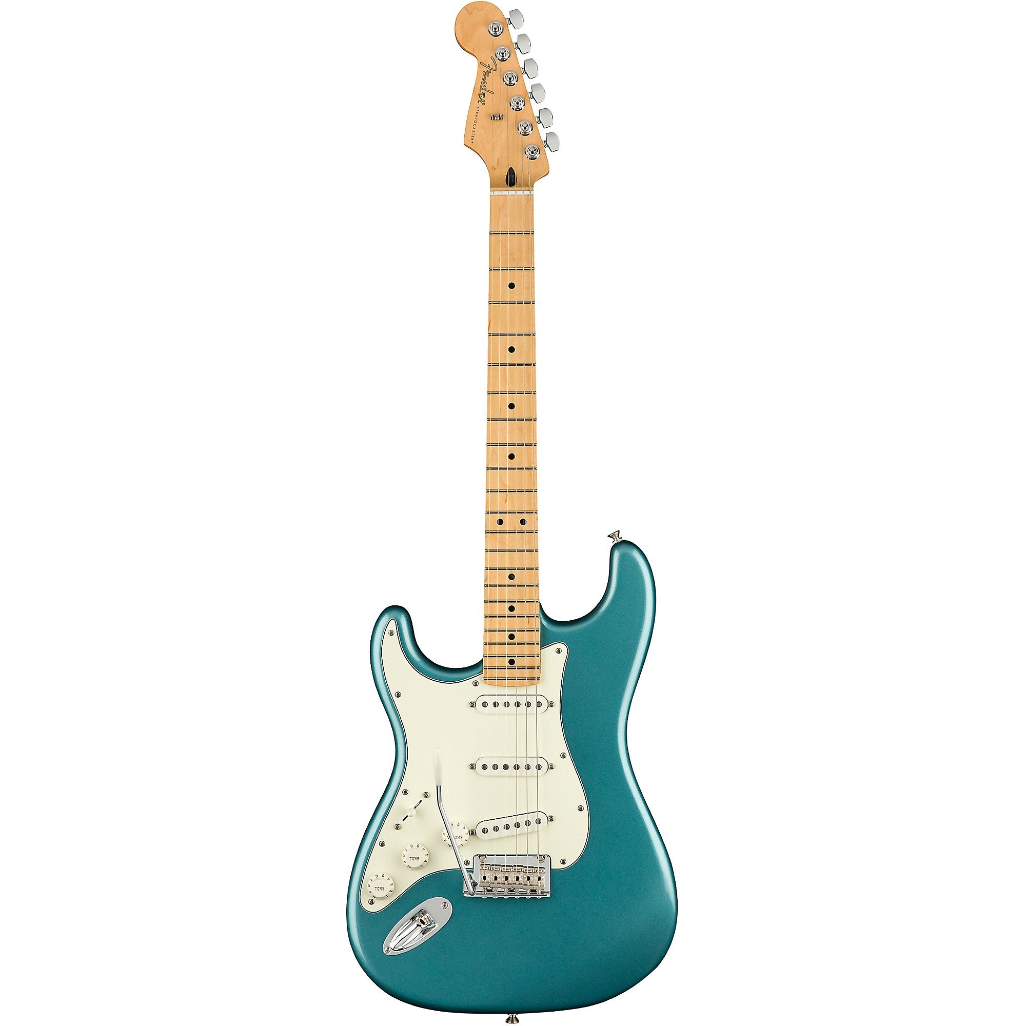 Fender Player Stratocaster Maple Fingerboard Left-Handed Electric Guitar Tidepool